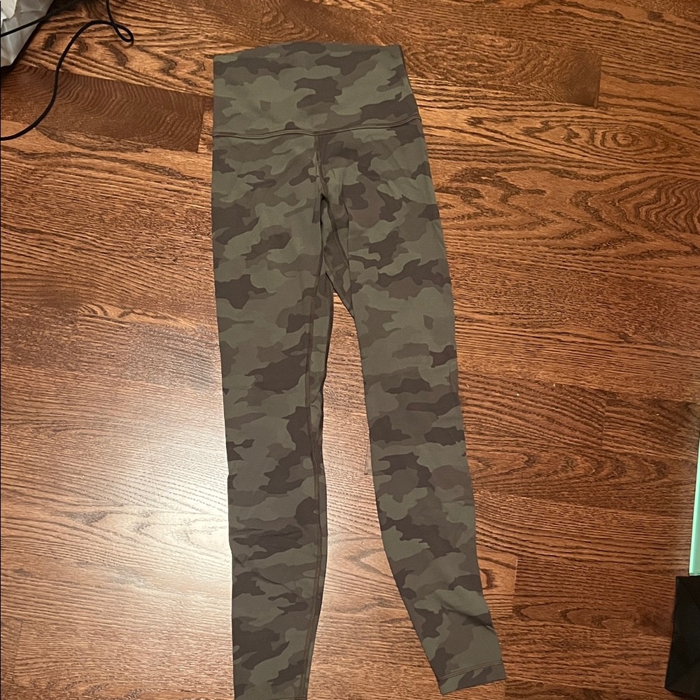 lululemon athletica Camo Align 7/8 Leggings